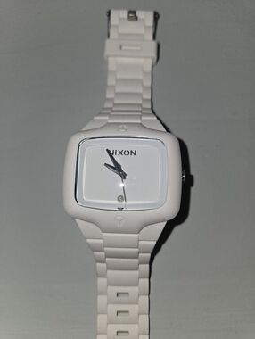 Nixon Rubber Player Watch